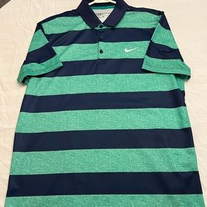 Nike men’s dri-fit polo. Size Medium